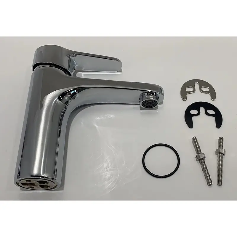Custom Modern Basin Faucet Zinc Alloy Hot and Cold Mixer Ceramic Faucet Manufacturers, Factory