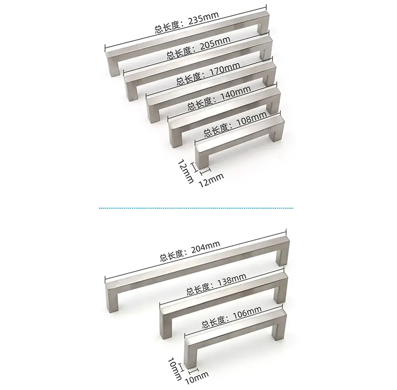 Furniture handle hardware display