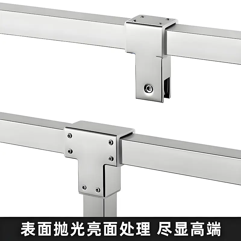 glass door fitting