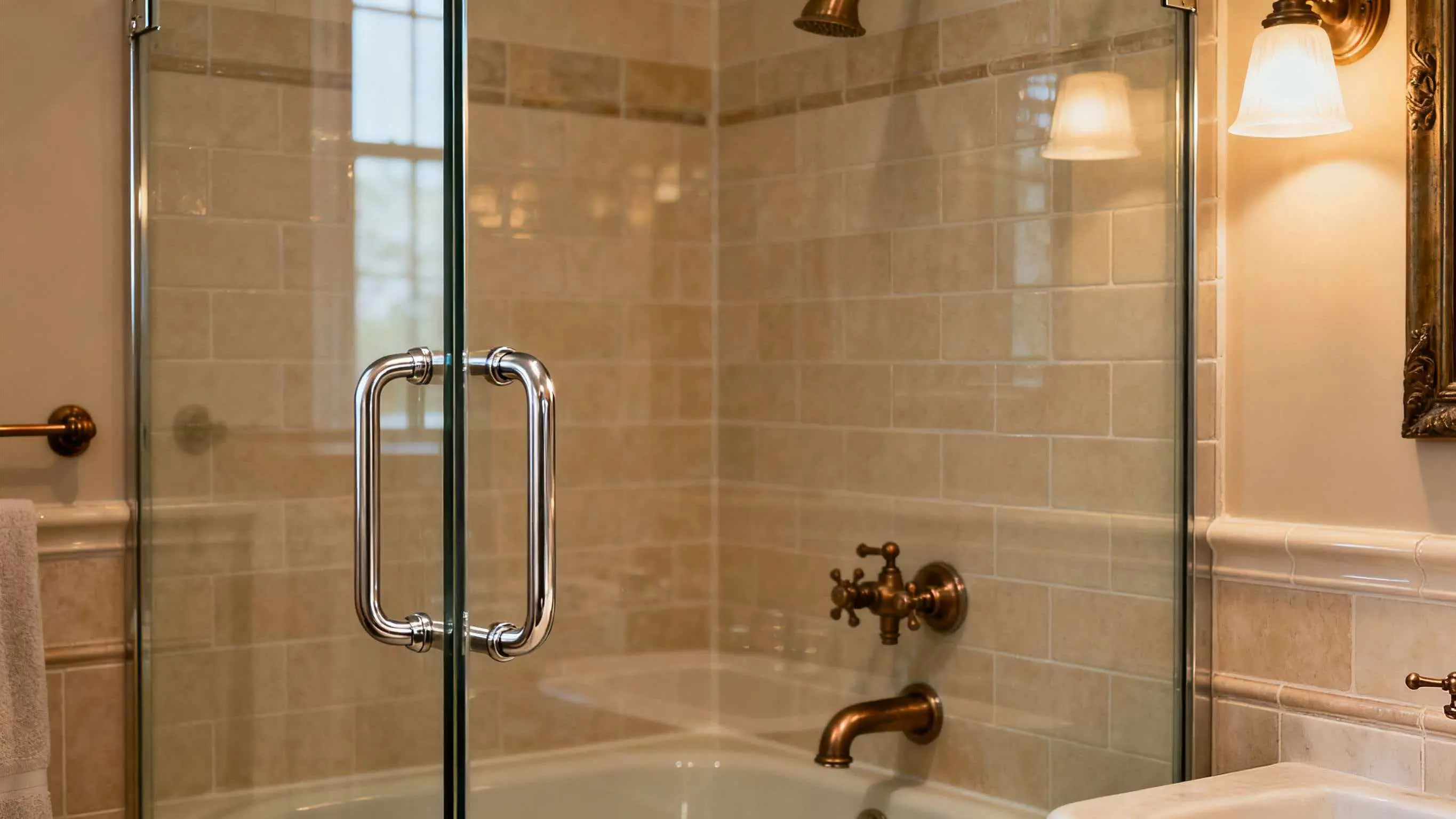 Shower Handle View 3