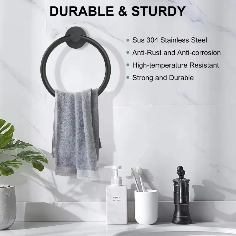 Premium Towel Ring Detail 1