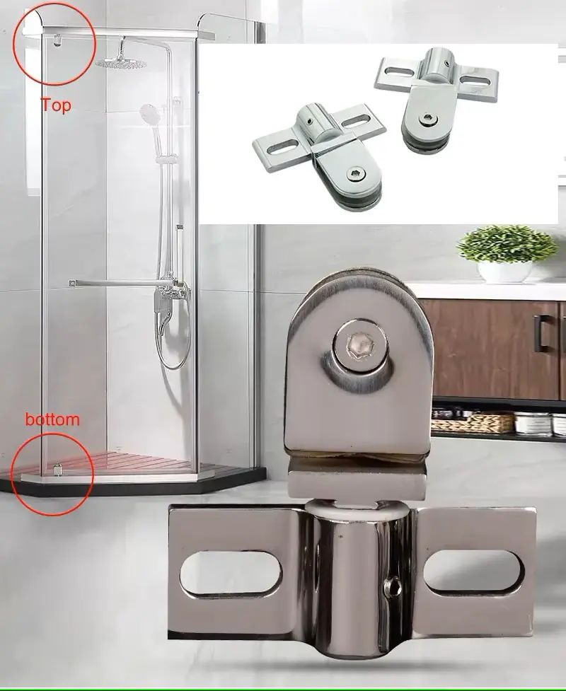 Glass Floor Hinge Component