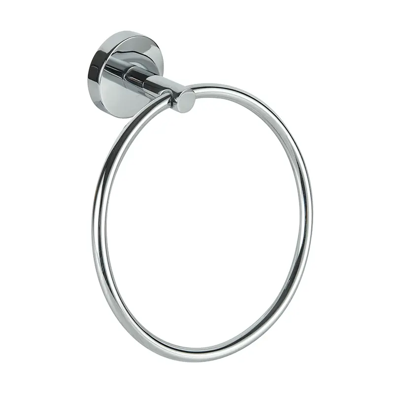 Custom China Suppliers Factory Wall Mounted Circular Towel Ring for Bathroom - Elegant Hand Towel Holder Suppliers, Exporter