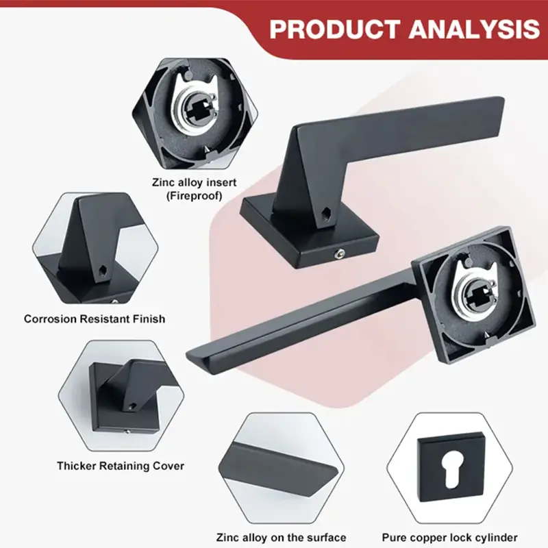 Performance Door Handle Mechanism