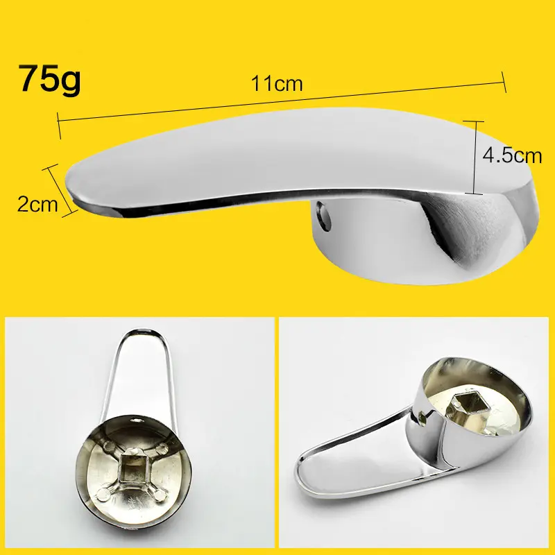 faucet handle top view