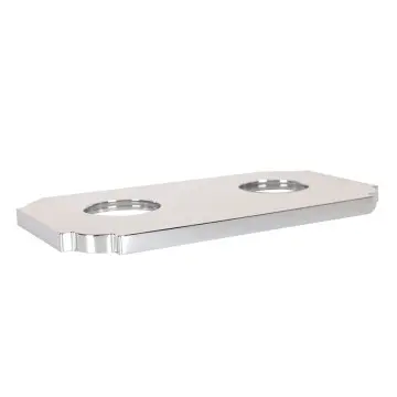 OEM Factory Zinc Alloy Decoration Plate Hardware