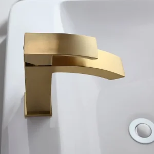 Erdenet Custom Monoblock Bathroom Faucet
