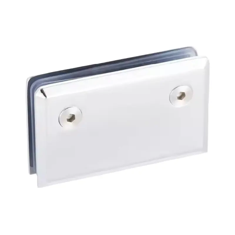 Custom 0 Degree Shower Glass Corner Clamp for Bathroom Manufacturers, Manufacturer