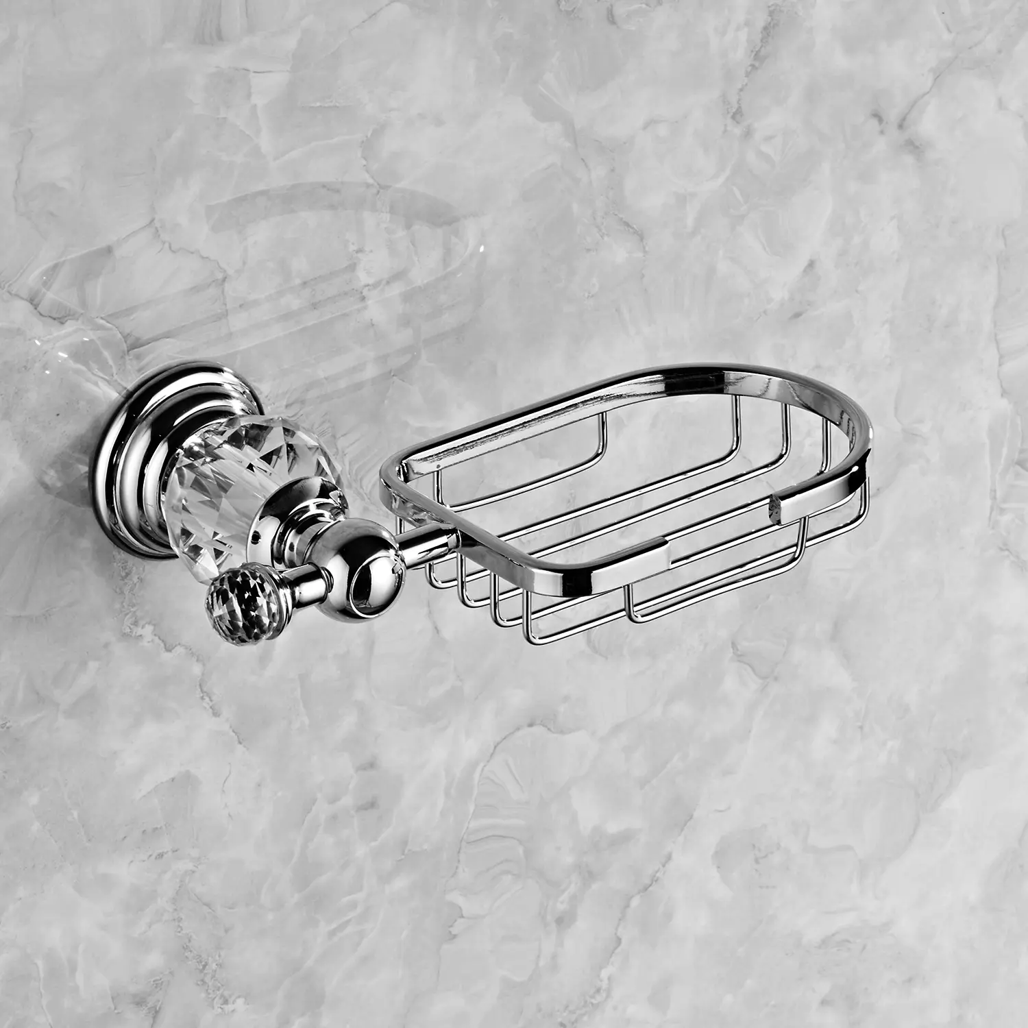 Zinc Alloy Soap Holder Chrome