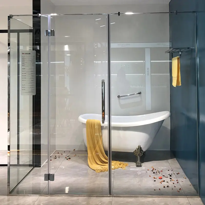 glass door fitting display 4