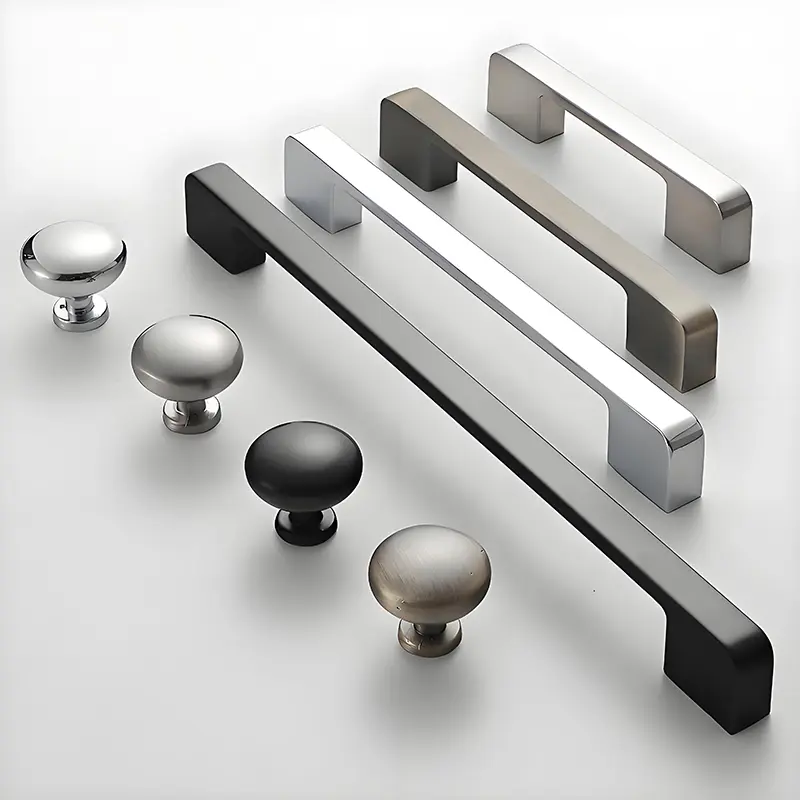 Custom Zinc Alloy Aluminum Alloy Die-Casting OEM Factory Custom Door Handle Factory, Exporters