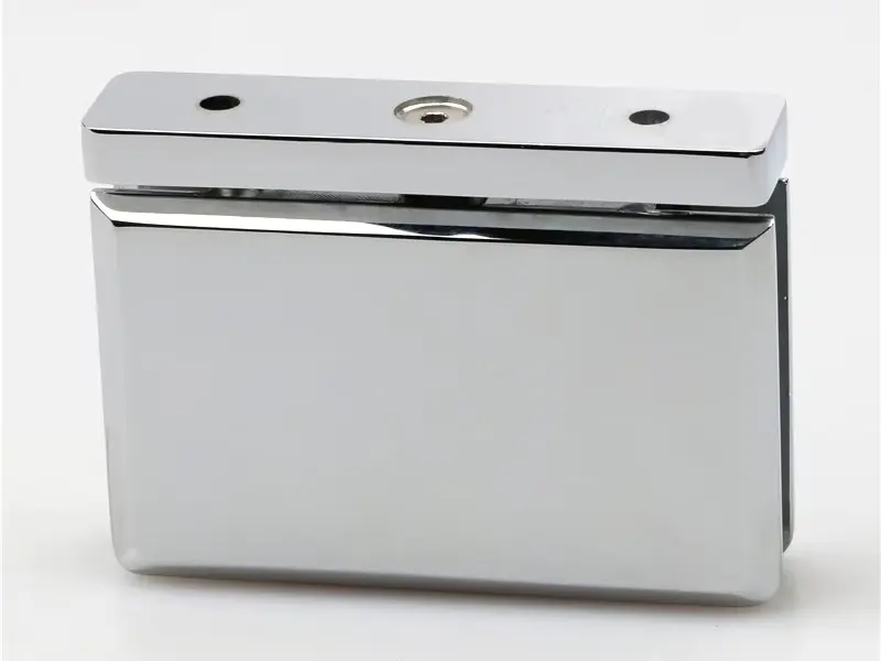 Zero Degree Shower Glass Clamp - 4