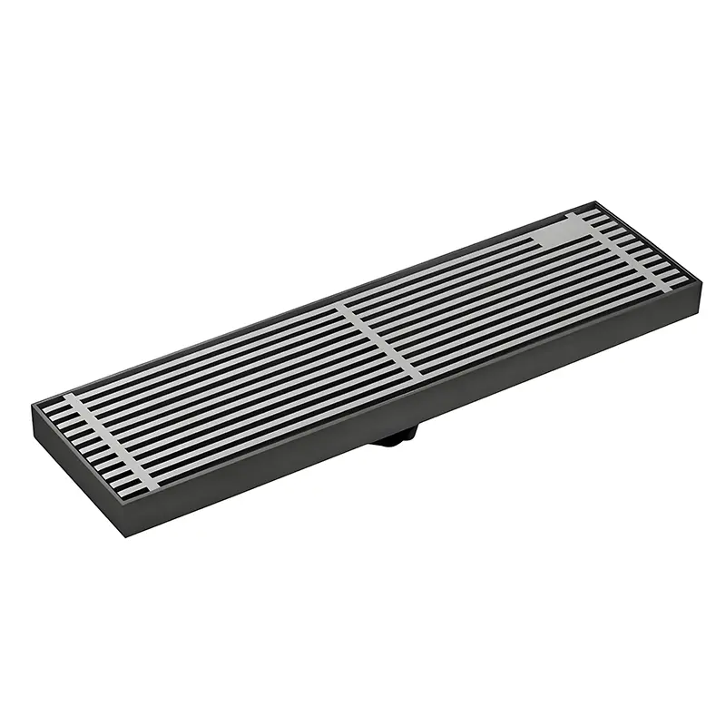 OEM Customizable Linear Stainless Steel Shower Drains - China Factory Suppliers for Premium Drainage Solutions Manufacturer, Exporter
