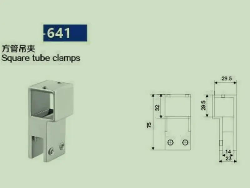 glass door fitting