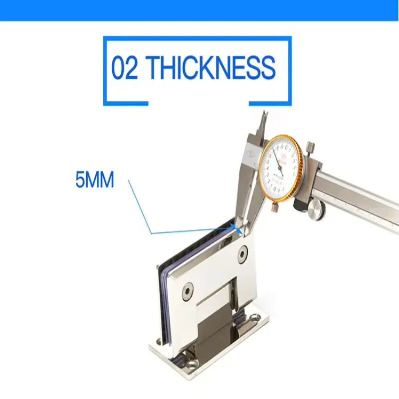 90 Degree Shower Hinge 3
