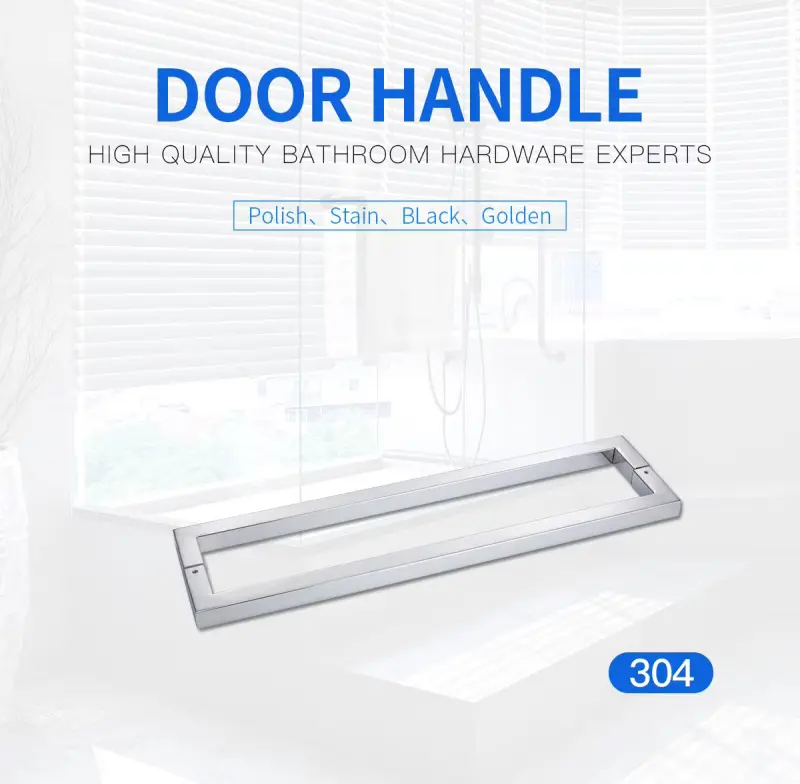Shower handle detail 1
