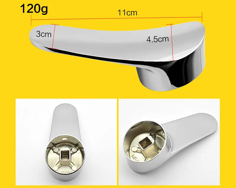 Zinc Alloy Faucet Handle Assembly