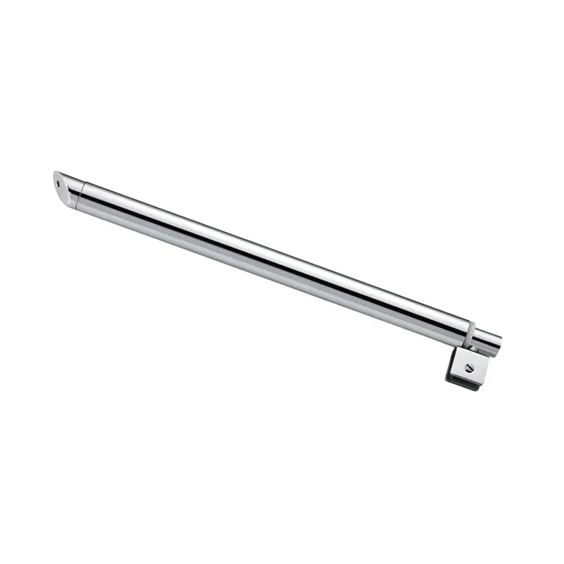 Custom Shower Rod 304 Stainless Steel Wall to Glass Support Bar Factories, Factory