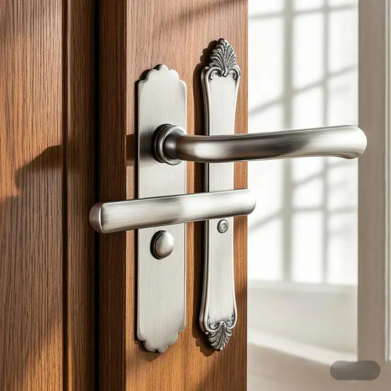Luxury Window Handle Detail