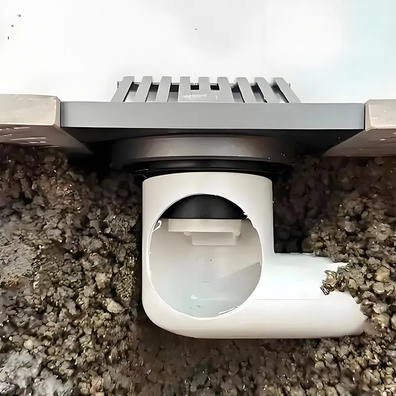 linear floor drain hardware