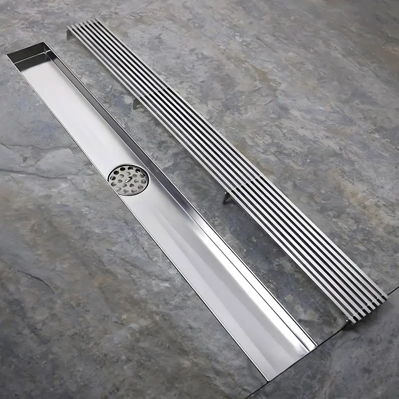 linear floor drain component