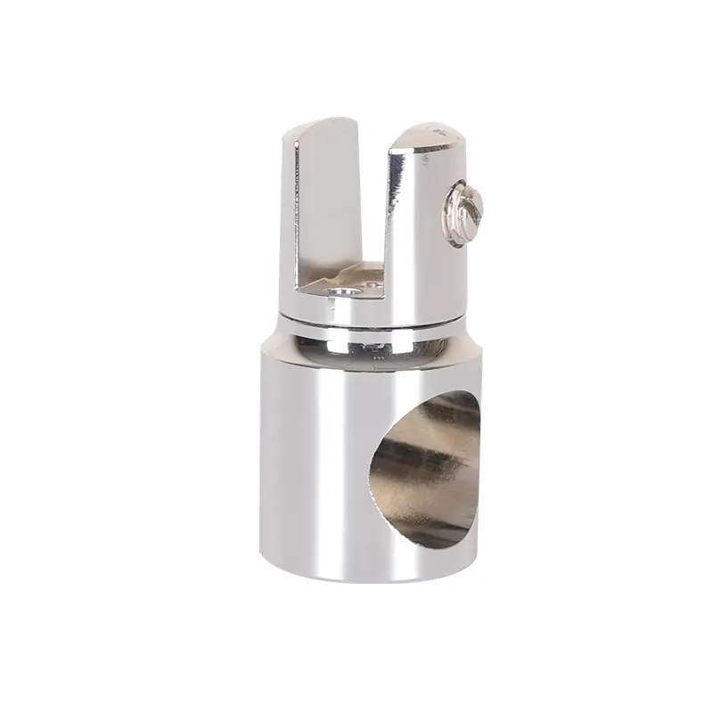 Custom Stainless Steel Shower Enclosure Connector Glass Hardware OEM Factory