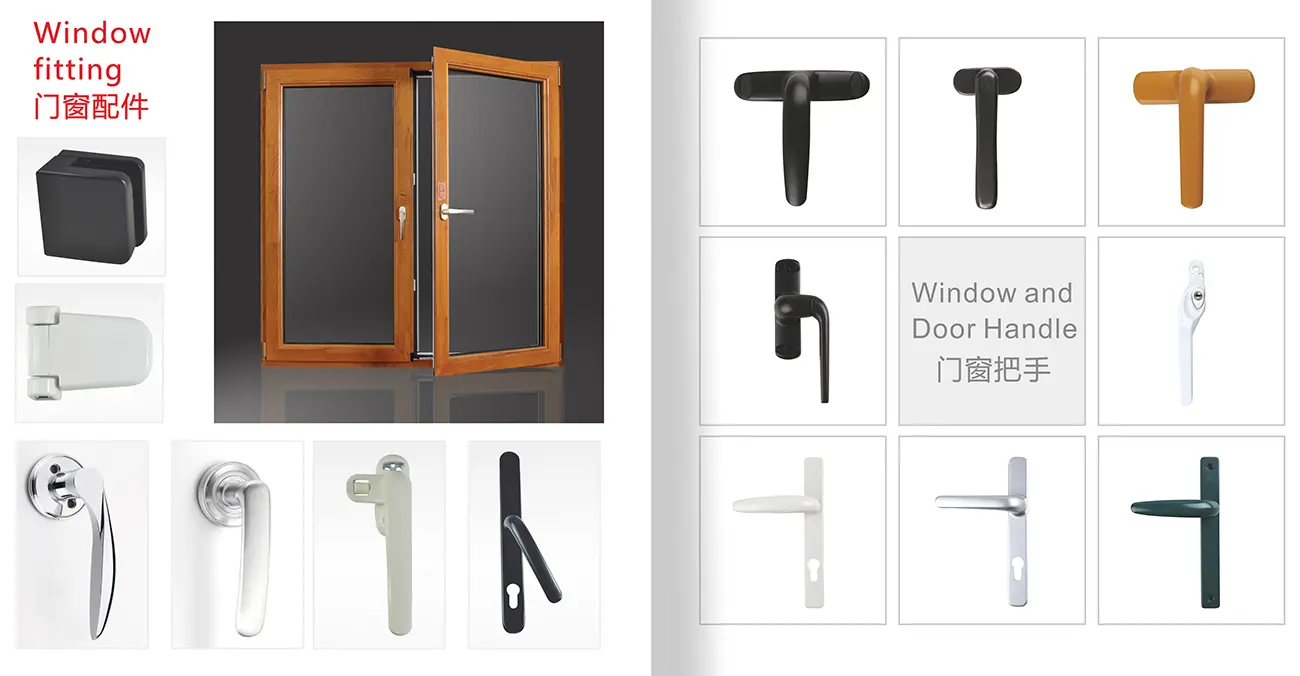 Technical Specifications Handle 1