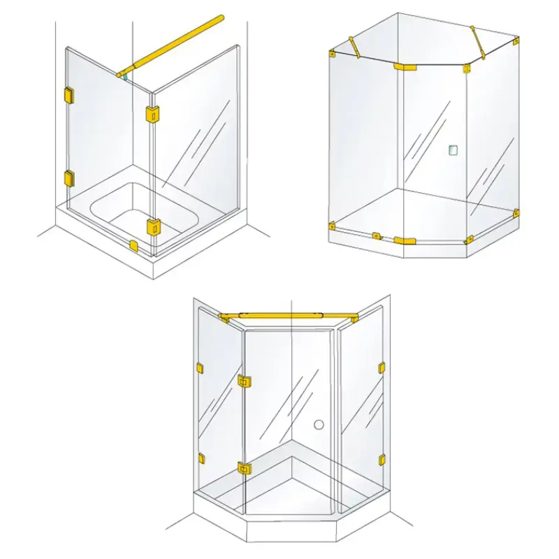 glass door fitting display 5
