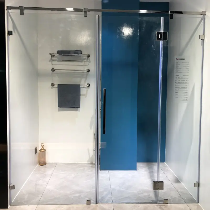 glass door fitting display 3