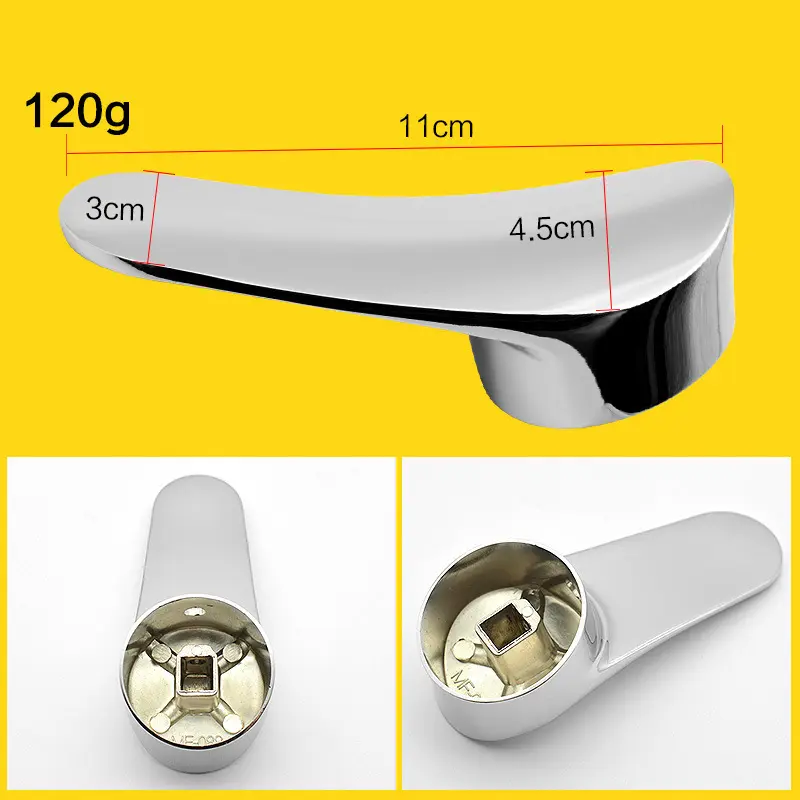 faucet handle ergonomic design