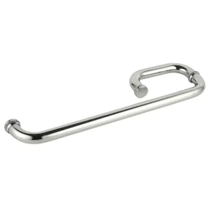 OEM China OEM Factory Sliding Glass Shower Door Handle Hardware - Durable Stainless Steel Design from Trusted Suppliers Supplier, Factories
