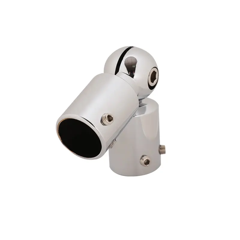 Custom Stainless Steel Shower Enclosure Connector Glass Hardware OEM Factory