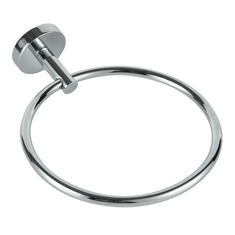 Custom China Suppliers Factory Wall Mounted Circular Towel Ring for Bathroom - Elegant Hand Towel Holder Suppliers, Exporter