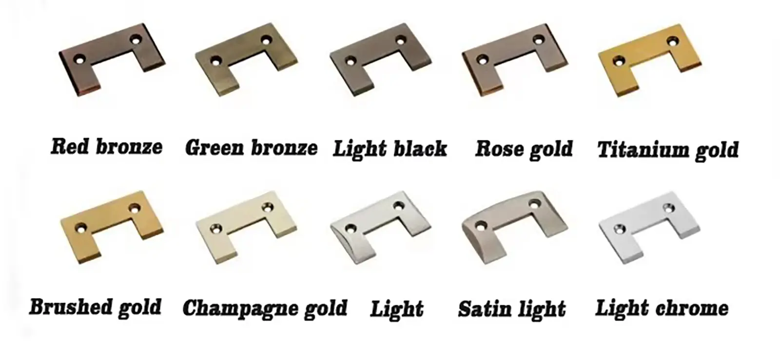 Shower Hinge Display 1