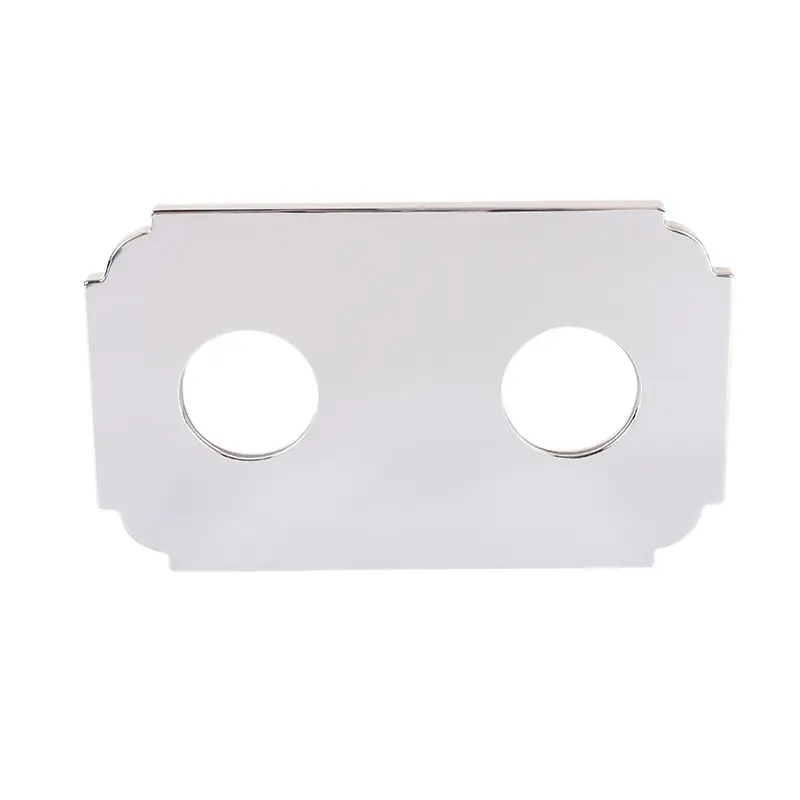 OEM Factory Zinc Alloy Decoration Plate Hardware