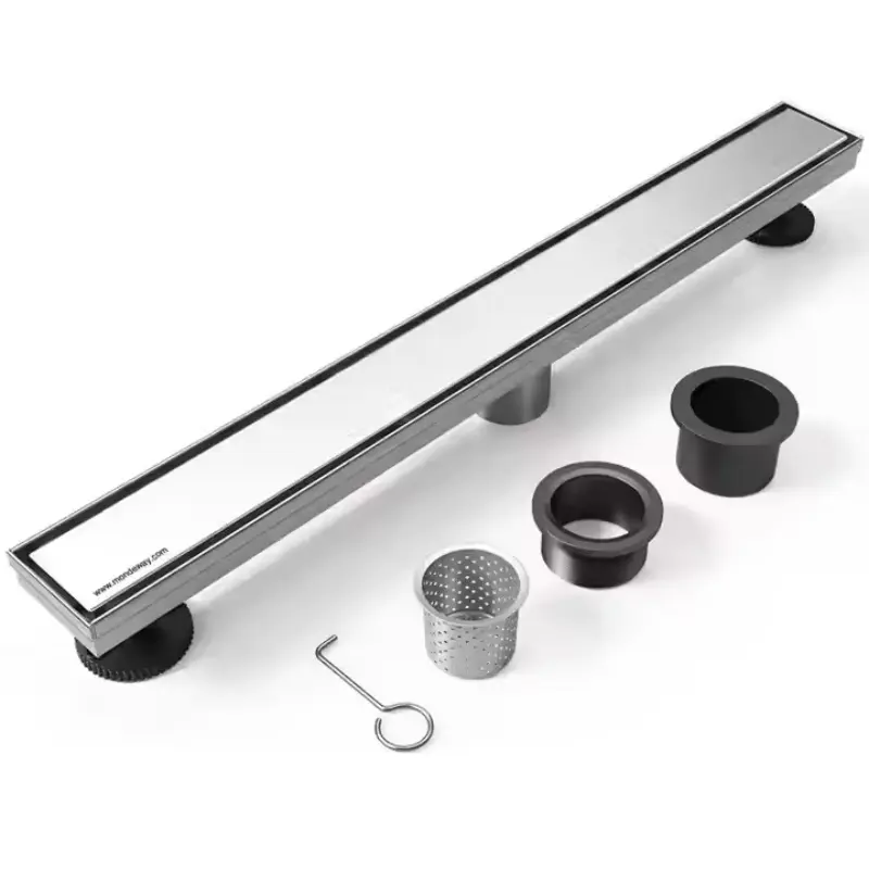 Custom Shower Drain Linear Shower Channel Floor Drain