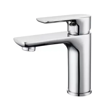 Modern Basin Faucet Zinc Alloy Hot and Cold Mixer Ceramic