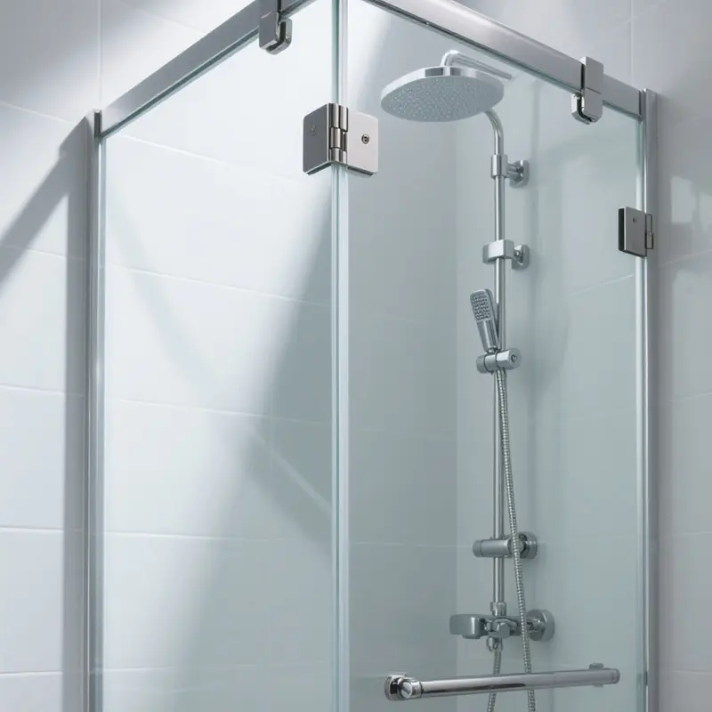 glass door fitting