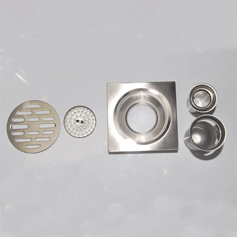 Stainless Steel Floor Drain Detail 6