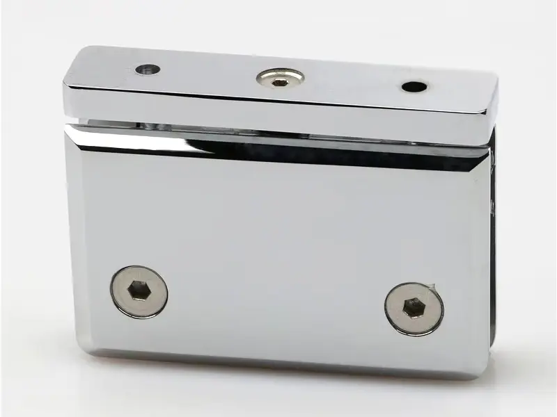 Zero Degree Shower Glass Clamp - 3