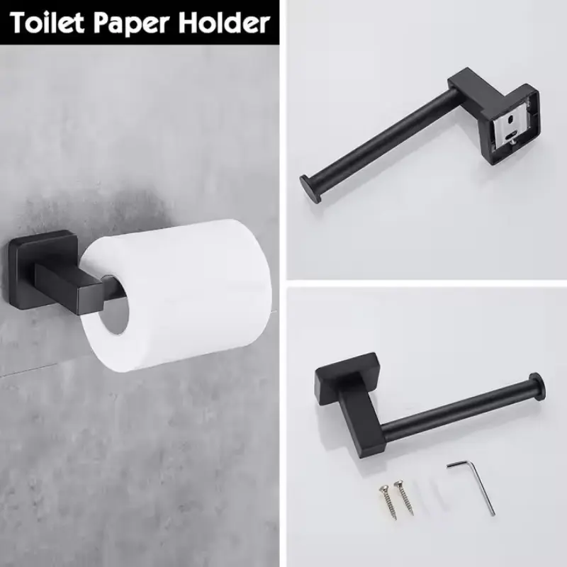 toilet roll holder detail