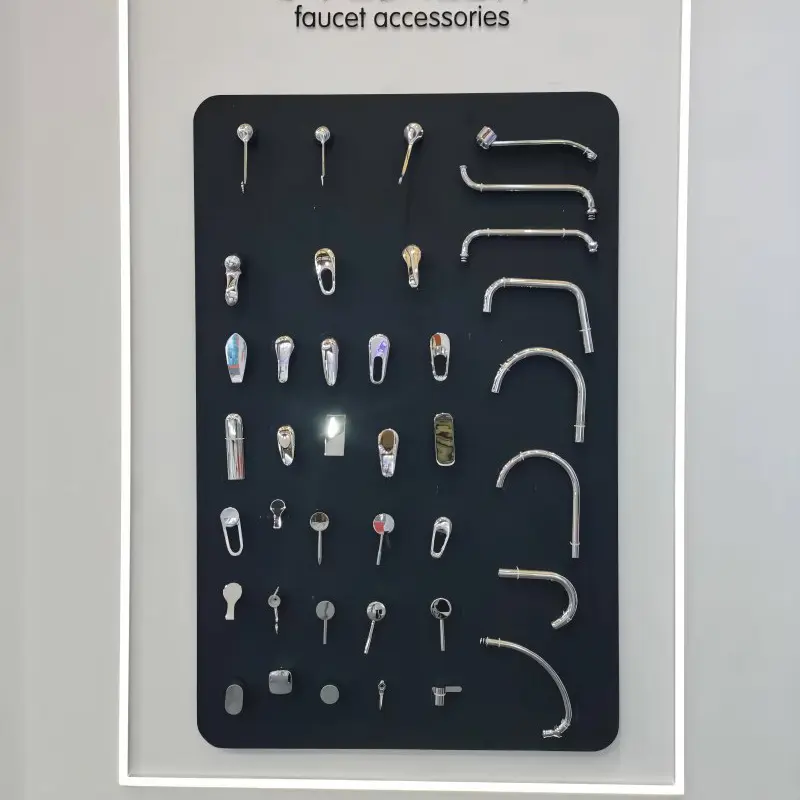 faucet handle display