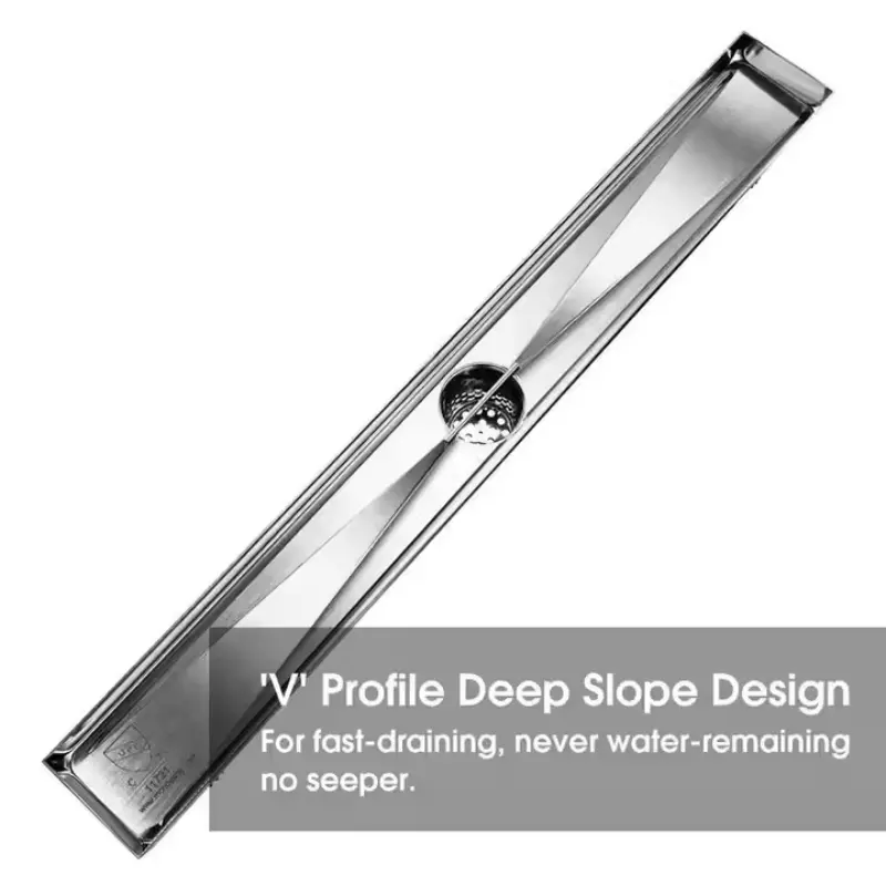 Linear Drain Application 1