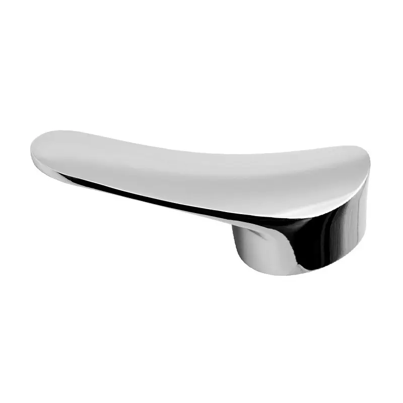OEM Zamak Zinc Alloy Faucet Handle with Chrome Plated Factory, Exporter