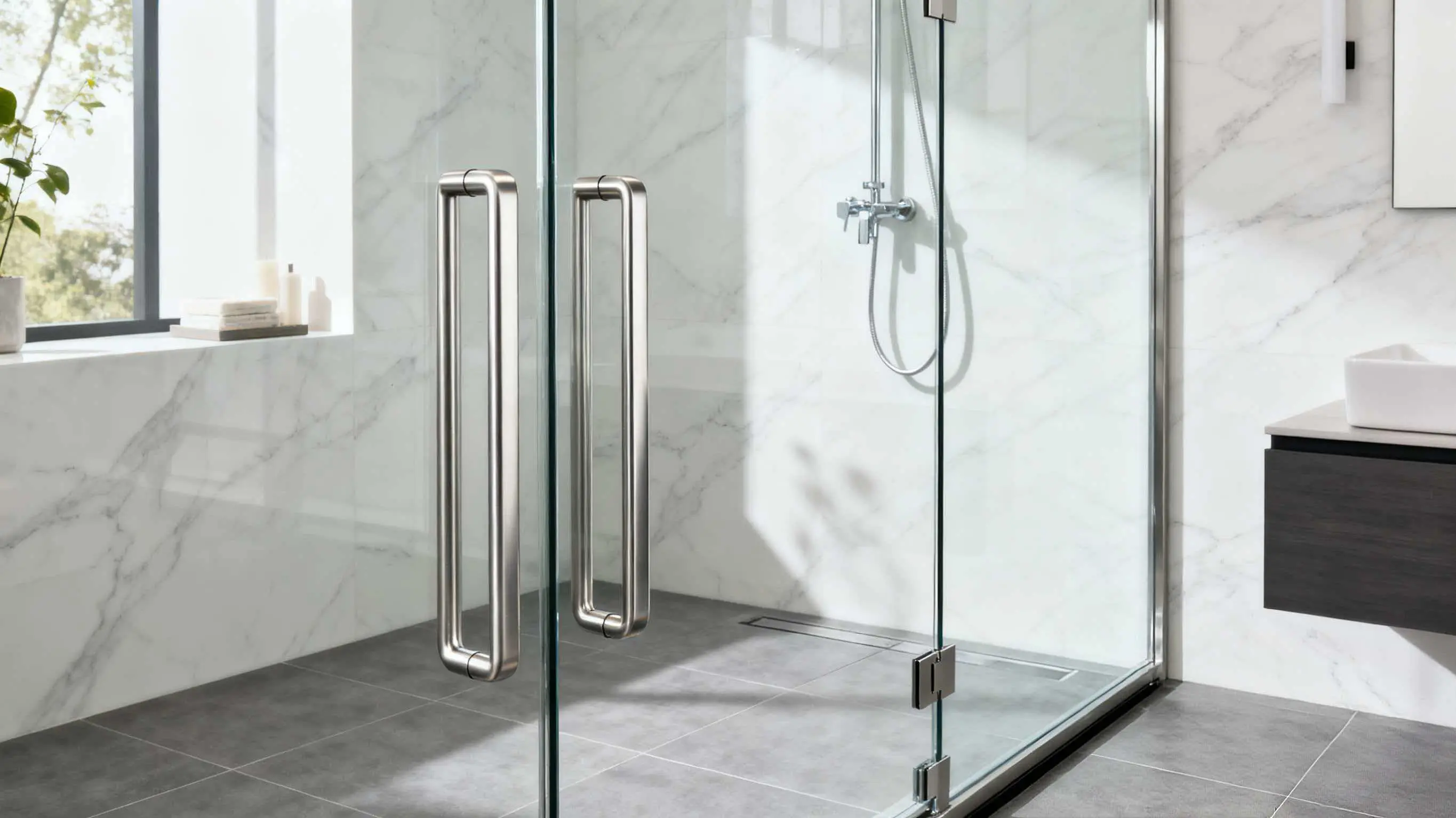 Shower Handle View 1