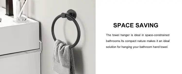 Premium Towel Ring Detail 3
