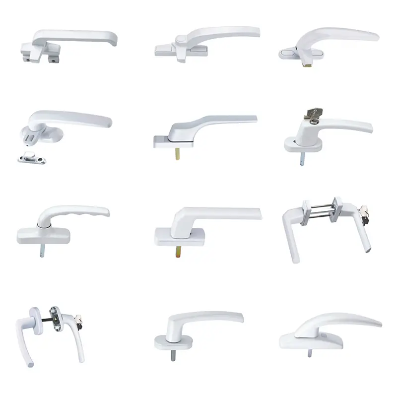 Custom Window Handle Aluminum Alloy Powder Coating Door and Window Accessories Manufacturers, Exporter