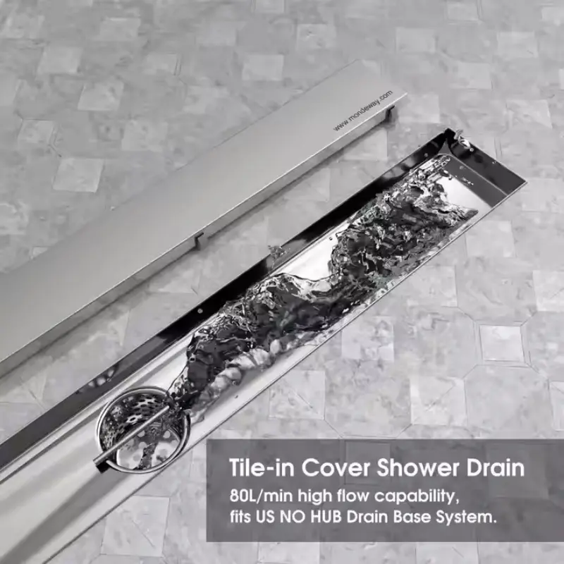Linear Drain Application 2