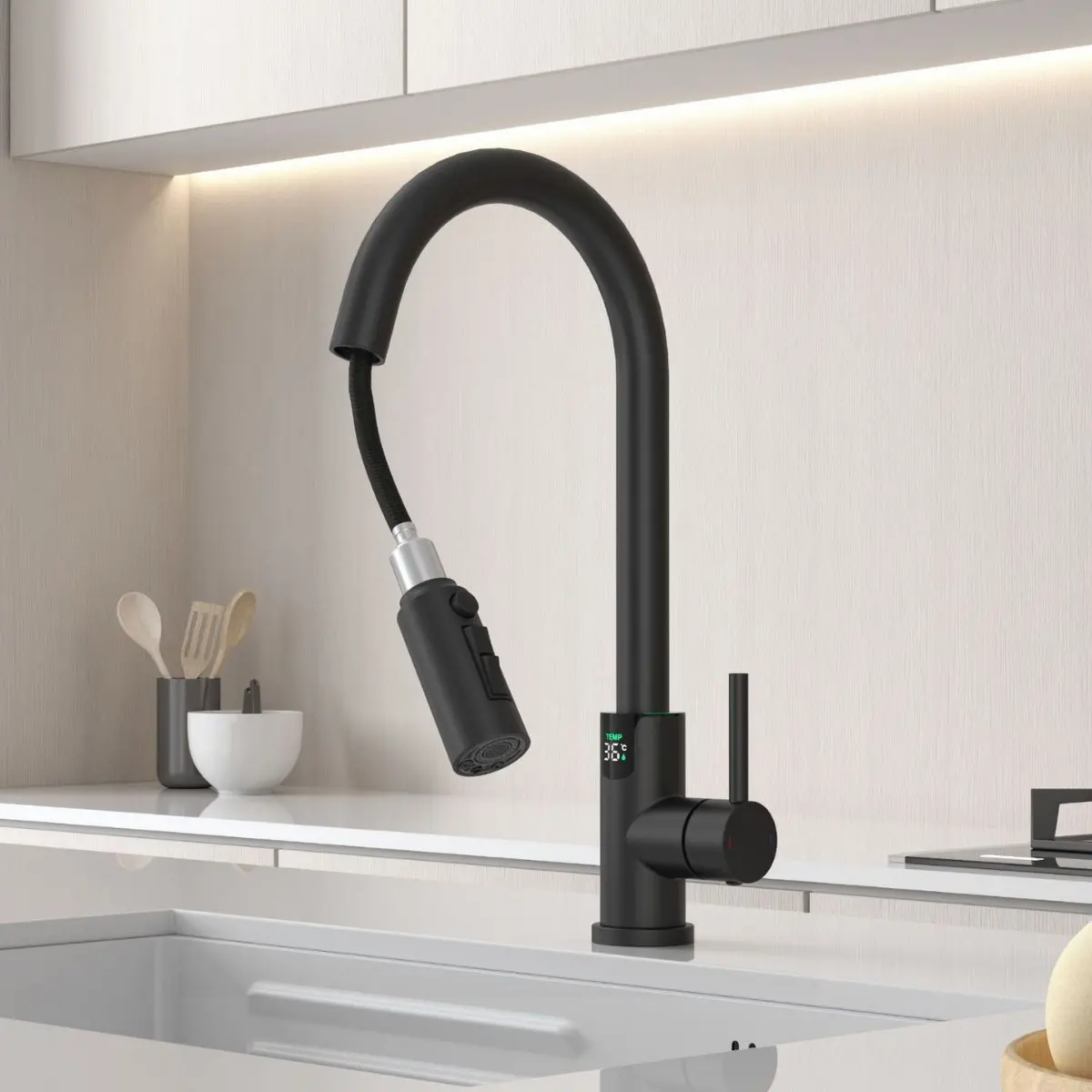 Kitchen Faucet Detail 6