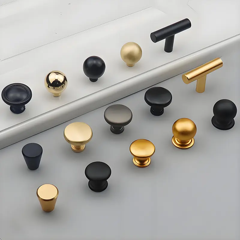 Custom Zinc Alloy Aluminum Alloy Die-Casting OEM Factory Custom Door Handle Factory, Exporters
